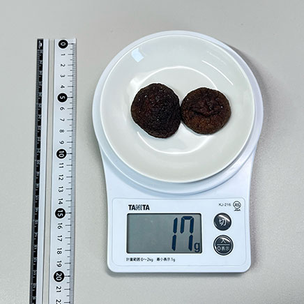 2個分のしいたけの素揚げ