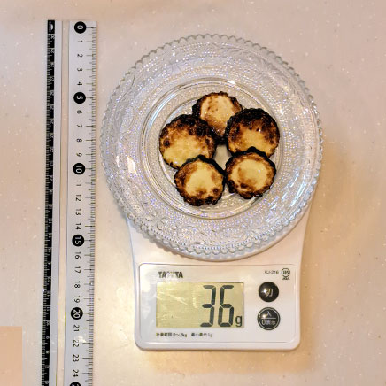 小皿1皿分のズッキーニの素揚げ