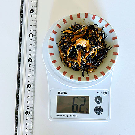 小皿1皿分のひじきとツナのサラダ