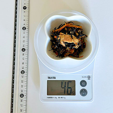 小鉢1杯分のひじきとツナのサラダ