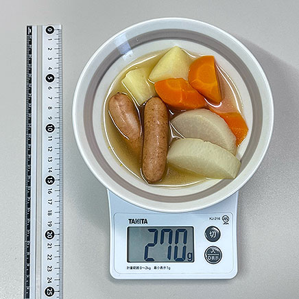 中鉢1杯分の大根ポトフ