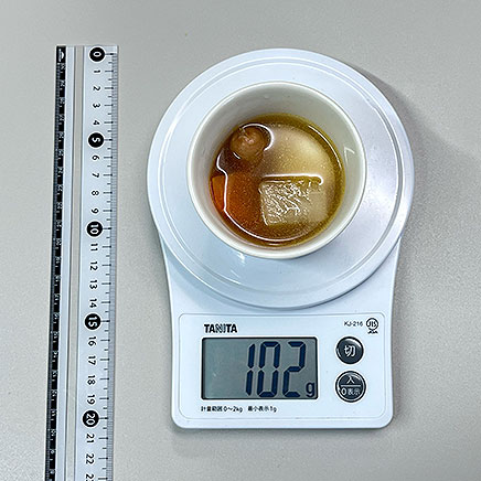 小鉢1杯分の大根ポトフ