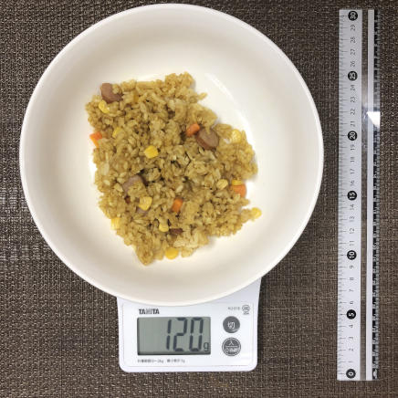 半人前のカレーピラフ