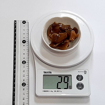 小鉢1杯分のザーサイ炒め