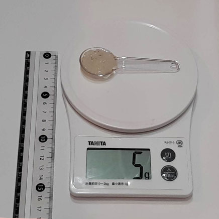 小さじ1杯のライムドレッシング