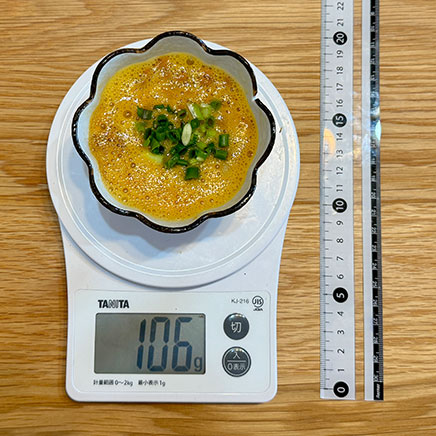 小鉢1杯分の卵納豆