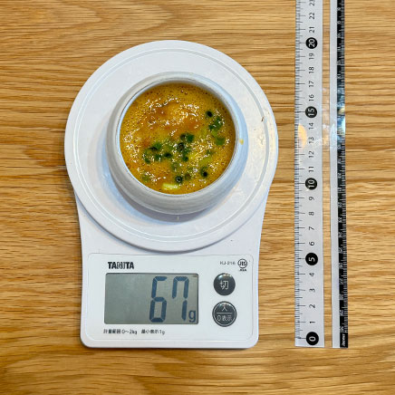 小付鉢1杯分の卵納豆