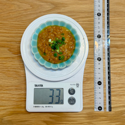 小皿1皿分の卵納豆