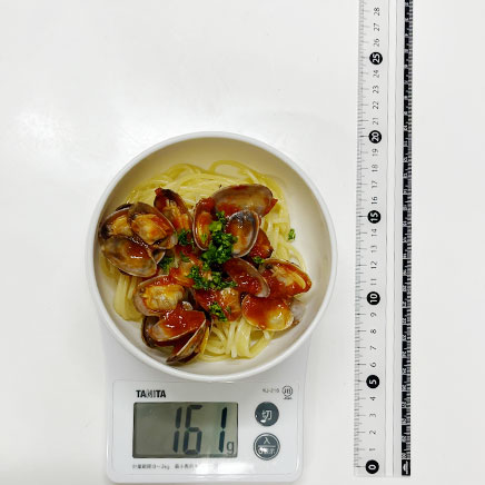 小皿1皿分のボンゴレロッソ