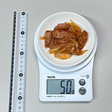 小皿1皿分のウィンナーのケチャップ炒め