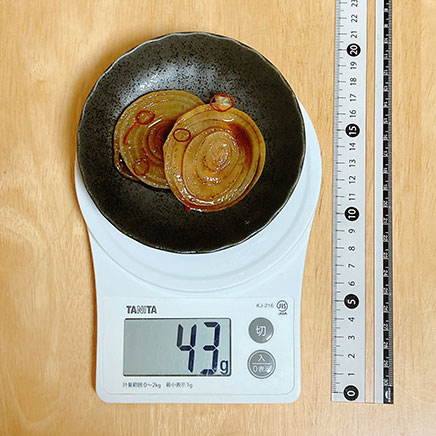 小皿1皿分のたまねぎの南蛮漬け