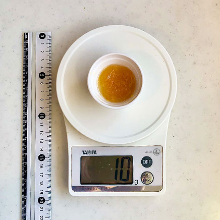 豆皿1皿分のはっさくジャム