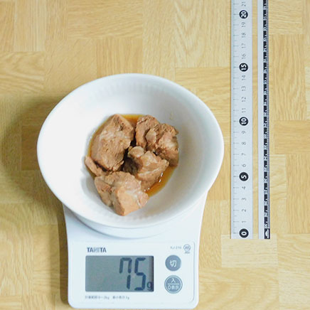 小鉢1杯分の牛肉の角煮