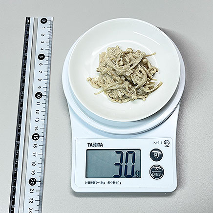 小皿1皿分のえのきのマヨネーズ和え