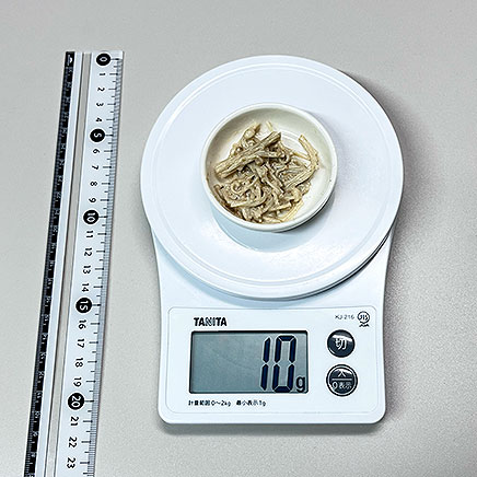 豆皿1皿分のえのきのマヨネーズ和え