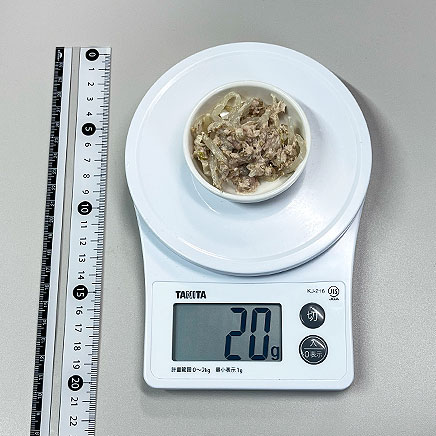 豆皿1皿分のもやしのツナマヨネーズ