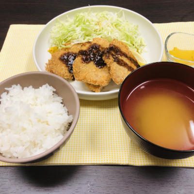 ヒレカツ定食