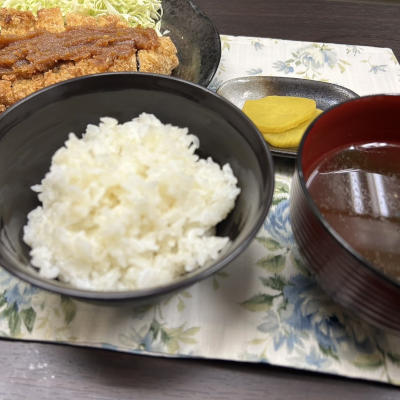 味噌カツ定食