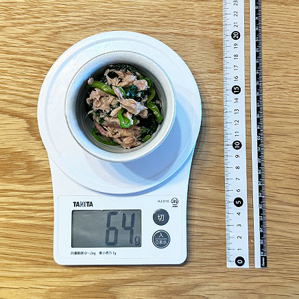 小鉢1杯分のほうれん草とツナの和え物