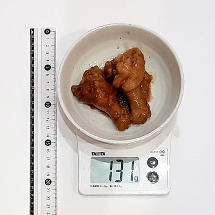 2本分の手羽元の照り焼き