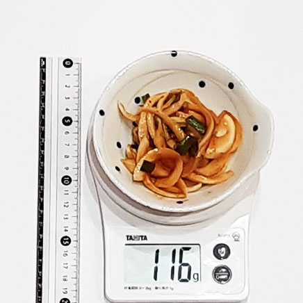 小鉢1杯分の玉ねぎキムチ