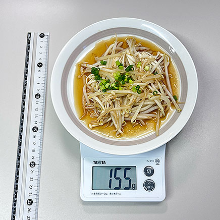 えのきともやしのポン酢炒め - カロリー/栄養成分/計算