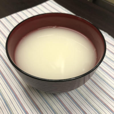 生姜の葛湯