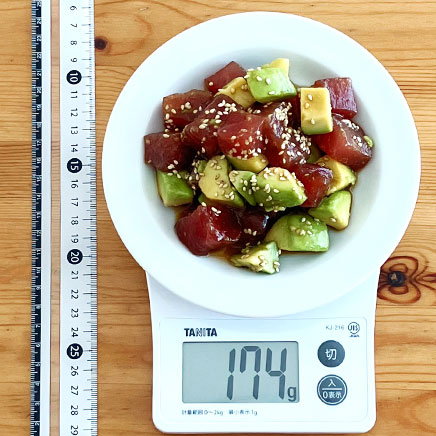 小皿1皿分のポキサラダ