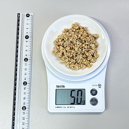 小皿1皿分の豆腐そぼろ