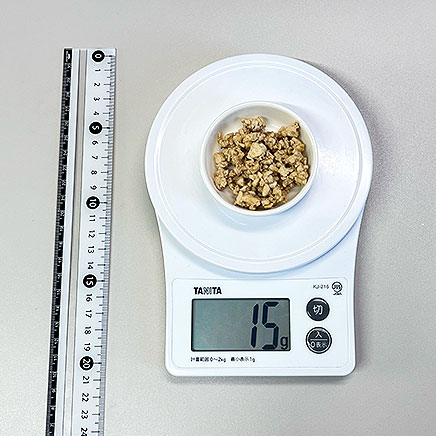 豆皿1皿分の豆腐そぼろ