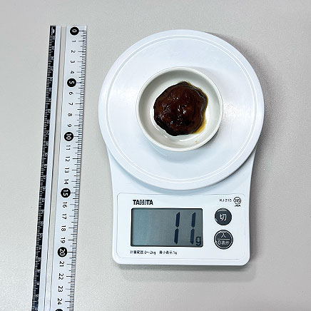 豆皿1皿分のしいたけの甘辛煮