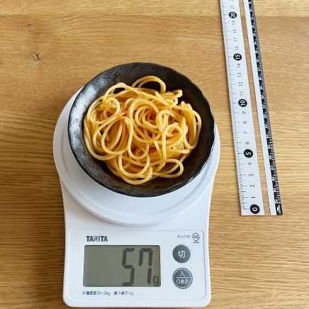 豆皿1皿分のナポリタンサラダ