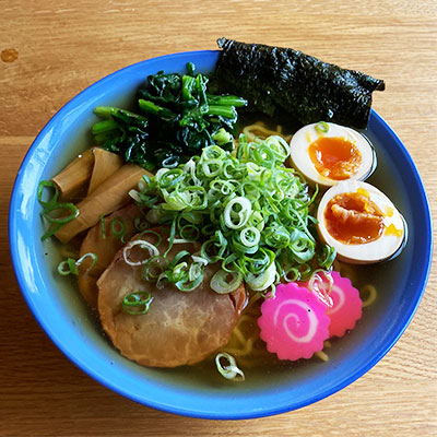 生姜ラーメン