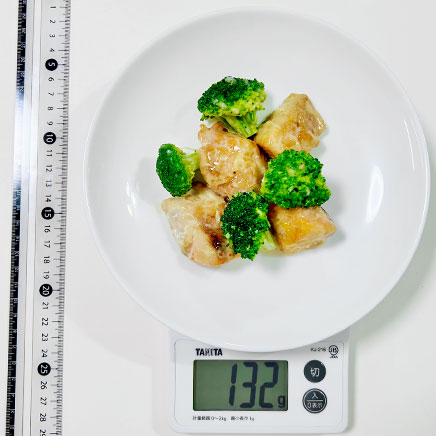 大皿1皿・1人前の鮭マヨ