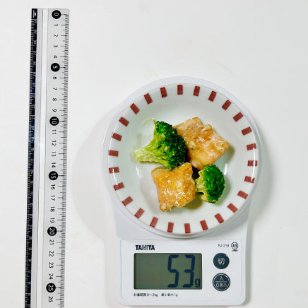 小皿1皿分の鮭マヨ