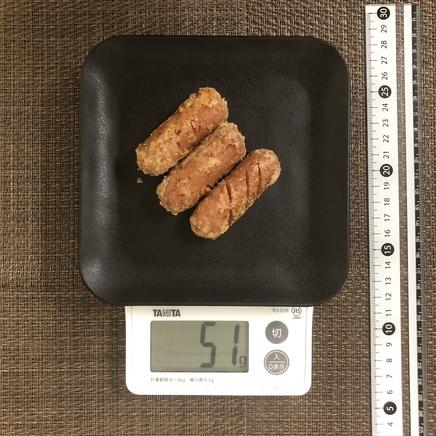 3本文のウインナーの唐揚げ