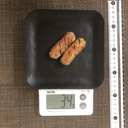 2本文のウインナーの唐揚げ