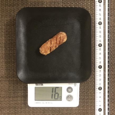 1本文のウインナーの唐揚げ