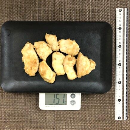 中皿1皿・1人前の鶏胸肉のソテー