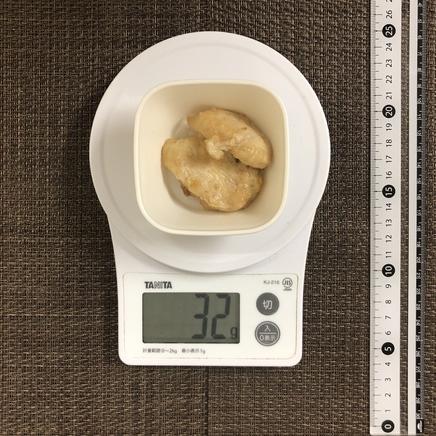 小鉢1杯分の鶏胸肉のソテー