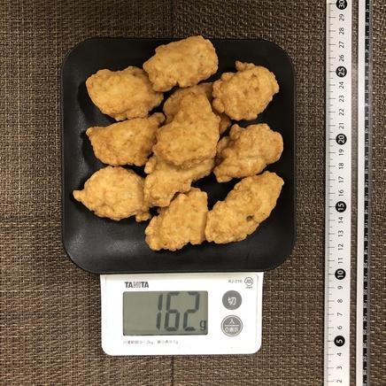 中皿1皿・1人前の鶏胸肉のナゲット