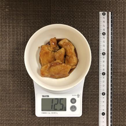 中皿1皿・1人前の鶏胸肉の照り焼き