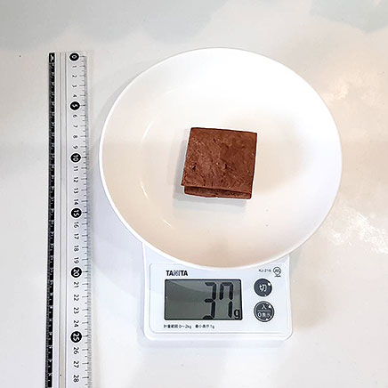 1個分のチョコサンドクッキー