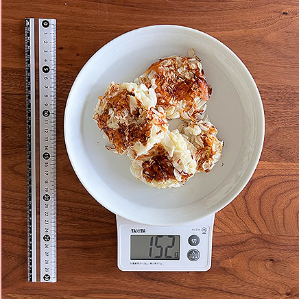 大皿1皿分のキャベツのチーズ焼き