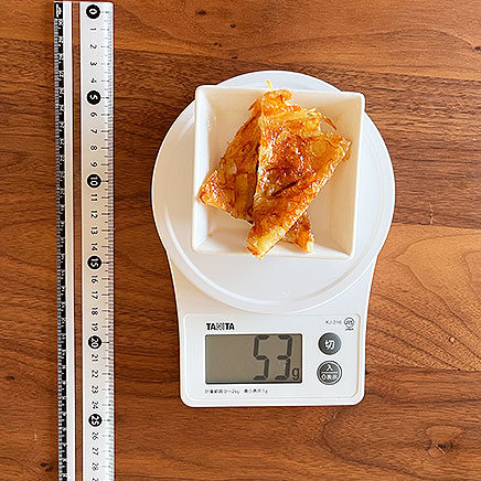 小皿1皿分のじゃがいものチーズガレット