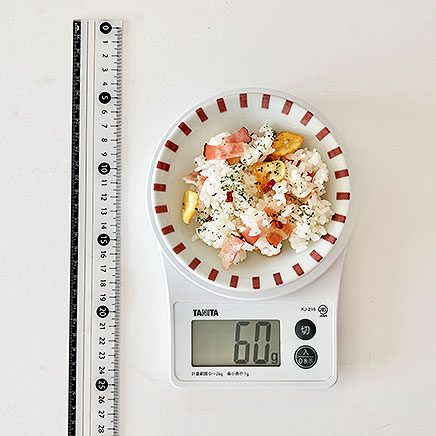 小皿1皿分のペペロンチーノチャーハン