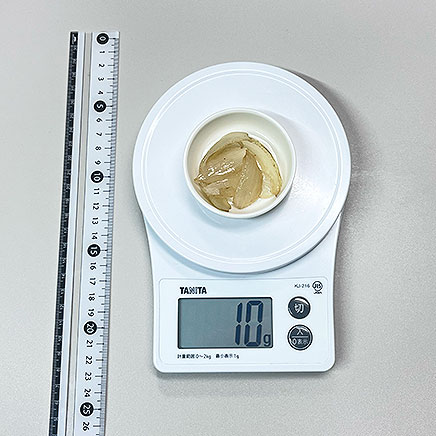 豆皿1皿分の玉ねぎの素揚げ