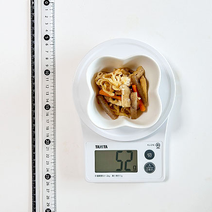 小鉢1杯分の切り干し大根の五目煮