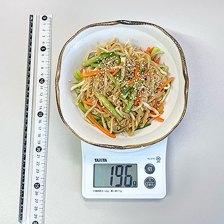 大皿1皿分の切り干し大根の酢の物