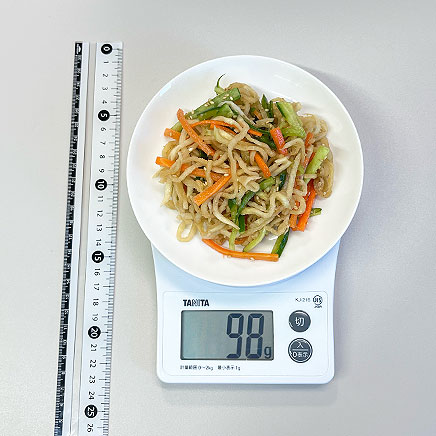 中皿1皿分の切り干し大根の酢の物